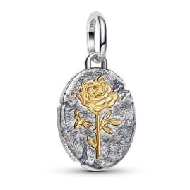 Pandora 21017 Women's Necklace Silver Gift Set Two Tone Rose
