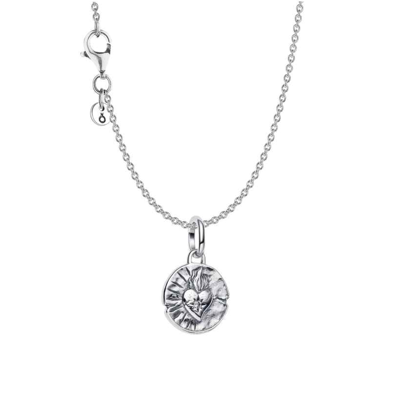 Pandora 21018 Damen-Halskette Silber Geschenkset Herz 4262551210185