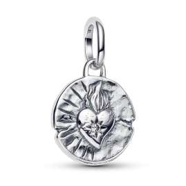 Pandora 21018 Damen-Halskette Silber Geschenkset Herz