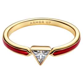 Pandora 164211C01 Damen-Ring Marvel Iron Man Goldfarben