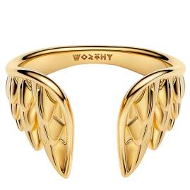 Pandora 164222C00 Ring für Damen Marvel Thor Flügel Goldfarben