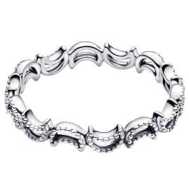 Pandora 194258C00 Damenring Halbmond Silber