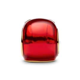 Pandora 764213C01 Charm Goldfarben Marvel Iron Man Helm