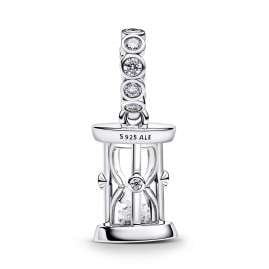 Pandora 794140C01 Dangle Charm Silver Hourglass