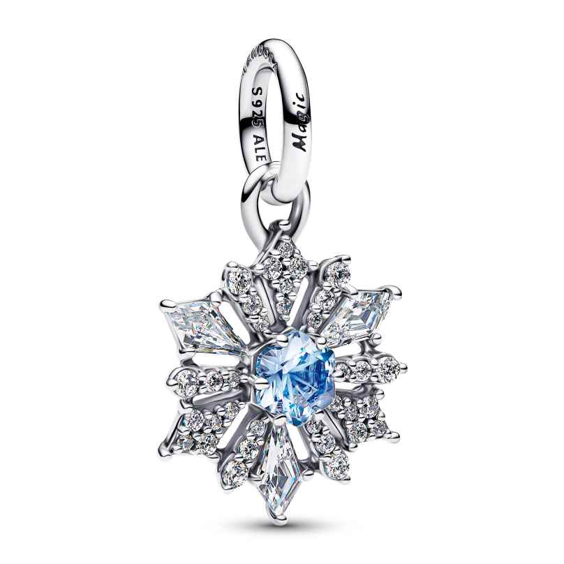Pandora 794209C01 Charm-Anhänger Disney Frozen Königin Elsa Schneeflocke 5700303230870