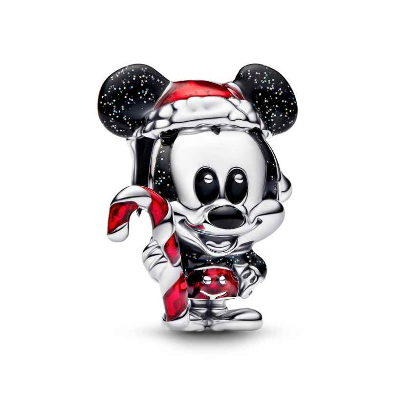 Pandora 794217C01 Silver Charm Disney Mickey Mouse Holiday 5700303230764