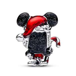 Pandora 794217C01 Silber Charm Disney Micky Maus Feiertag