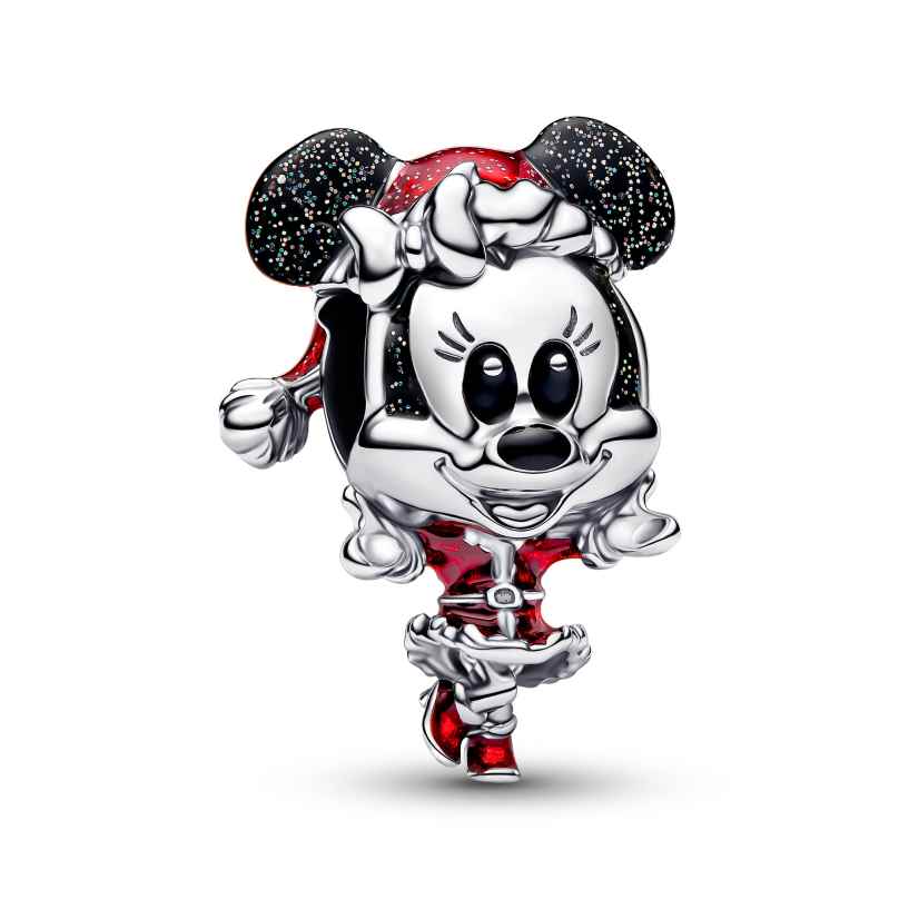 Pandora 794218C01 Silber-Charm Disney Minnie Maus Feiertag 5700303230771