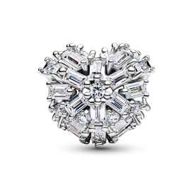 Pandora 794240C01 Silber Charm Funkelndes Herz