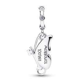 Pandora 794241C01 Dangle Charm Silver Butterfly