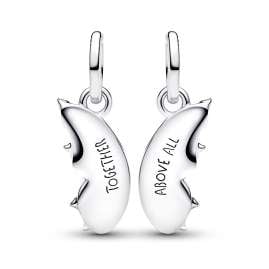 Pandora 794244C01 Splittable Dangle Charm Butterfly Silver