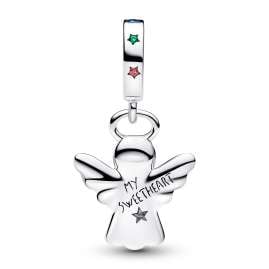 Pandora 794247C01 Silber Charm-Anhänger Lebkuchen Engel