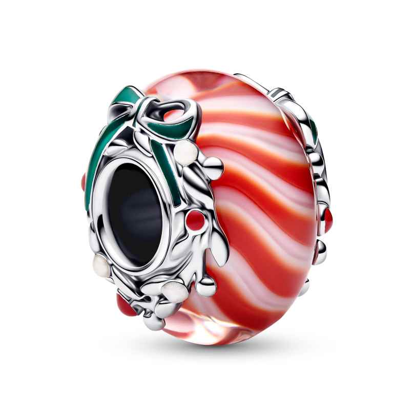 Pandora 794252C01 Silber Charm Zuckerstange Muranoglas 5700303230818