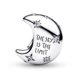 Pandora 794254C01 Charm Silver Crescent Moon