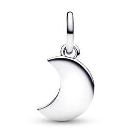 Pandora 794272C01 Silber Charm-Anhänger Halbmond Zweiteilig