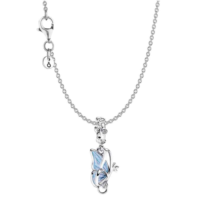 Pandora 21101 Gift Set for Women Necklace Silver Butterfly 4262551211014