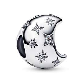 Pandora 21102 Starter Set Women's Bracelet Silver Sparkling Moon