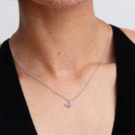 Pandora 394266C01-45 Damen-Halskette Silber Schmetterling