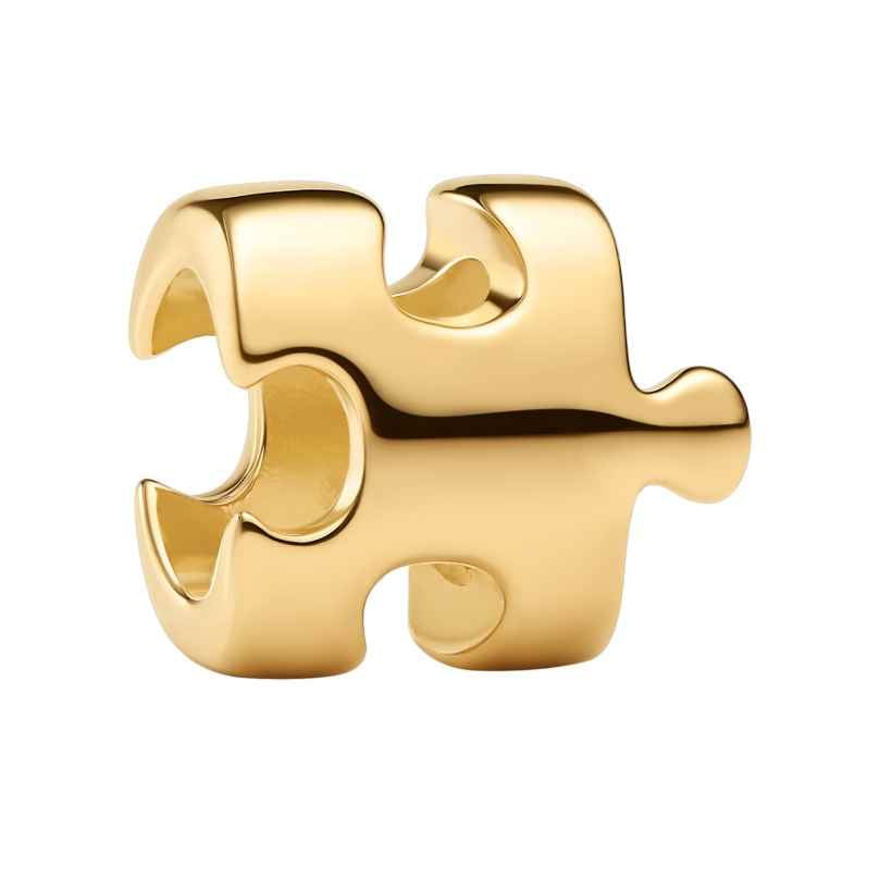 Pandora 764514C00 Charm Goldfarben Puzzleteil Mini 5700303251714
