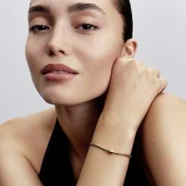 Pandora 764514C00 Charm Goldfarben Puzzleteil Mini