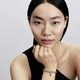 Pandora 793691C00 Mini Anhänger Herz Silber