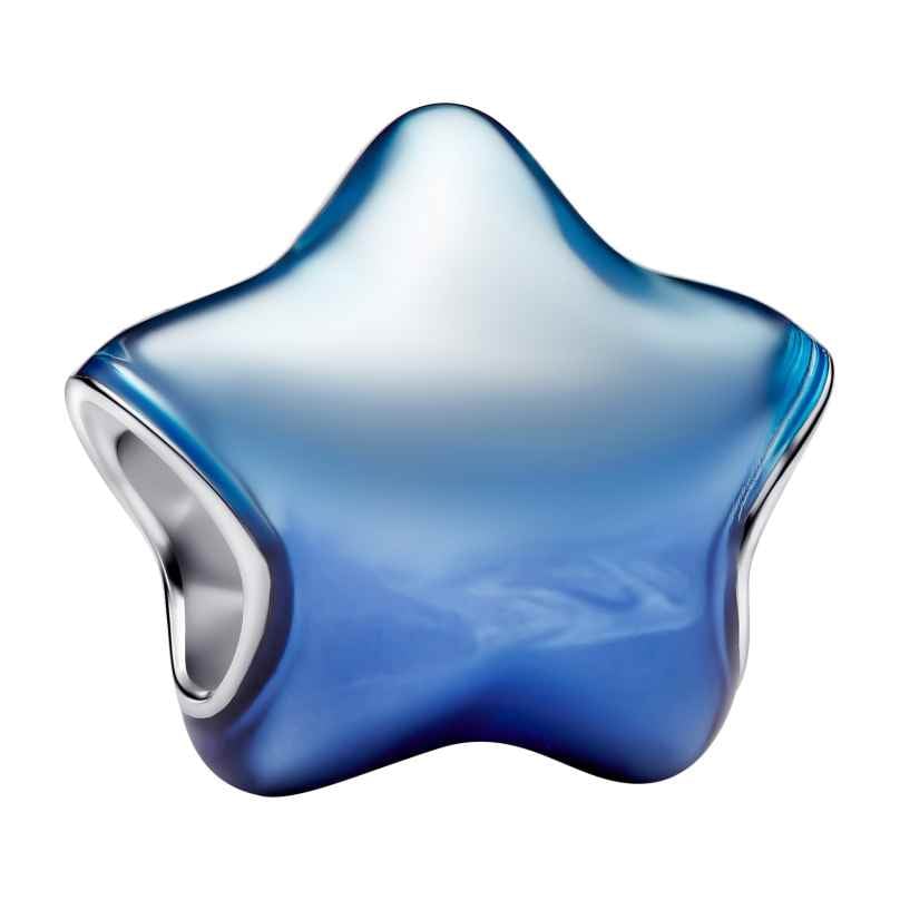 Pandora 794382C01 Silber Charm Blauer Stern 5700303249384