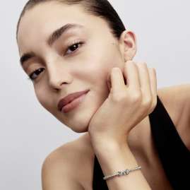 Pandora 794434C00 Silber Charm Handgeschrieben Amore