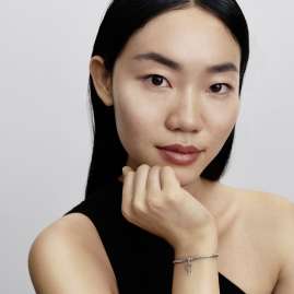 Pandora 794435C01 Charm Pendant Silver Connected Hearts