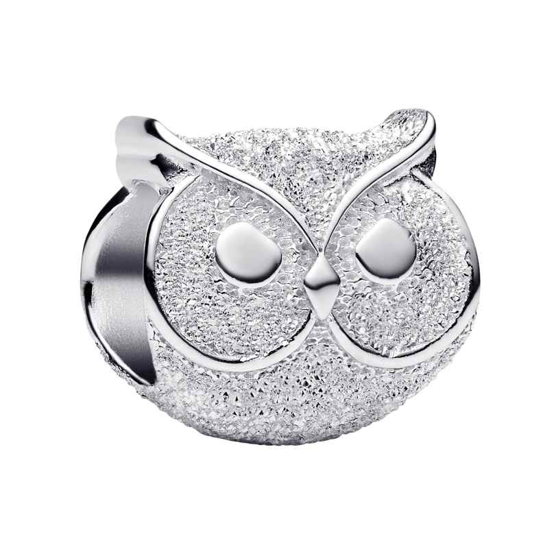 Pandora 794525C00 Silber Charm Eule Mini matt 5700303251639