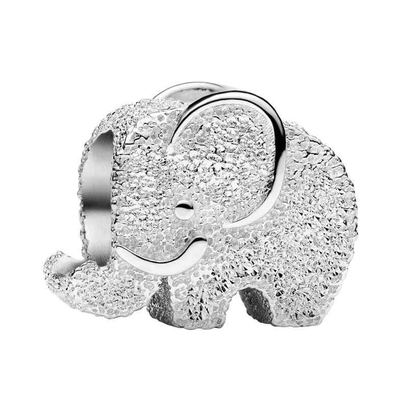Pandora 794528C00 Silber Charm Elefant Mini matt 5700303251660