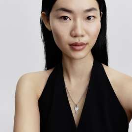 Pandora 394353C01 Anhänger Silber Herzschlüssel