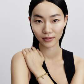 Pandora 764339C01 Mini Charm-Anhänger Schlüssel Goldfarben