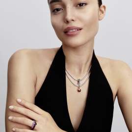 Pandora 764380C01 Silber Charm Disney Villains Evil Queen