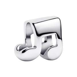 Pandora 21496 Damenarmband Silber Starter-Set mit Mini Musiknote