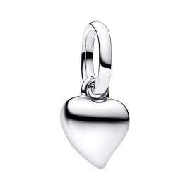 Pandora 21530 Women's Necklace Gift Set Silver Bundle with Mini Heart Pendant