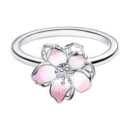 Pandora 194371C01 Damenring Silber Kirschblüte