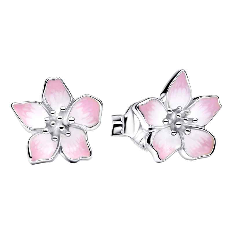 Pandora 294370C01 Damen-Ohrringe 925 Silber Kirschblüte 5700303279909