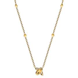 Pandora 364560C01-45 Ladies' Necklace Honey Bee Gold Tone