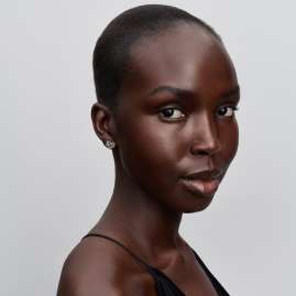 Pandora 294476C01 Women´s Earrings Silver Entwined Heart & Butterfly