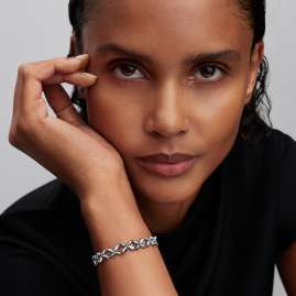 Pandora 594575C01 Ladies´ Bracelet Silver Butterfly