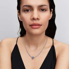 Pandora 794461C01 Silber Charm Funkelnder Blauer Absolventen-Hut 2026