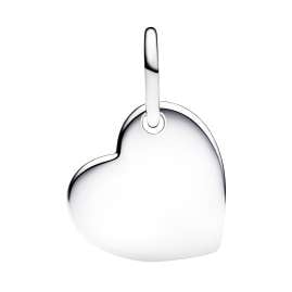 Pandora 794295C05 Charm Pendant 925 Silver May Heart Green Stone