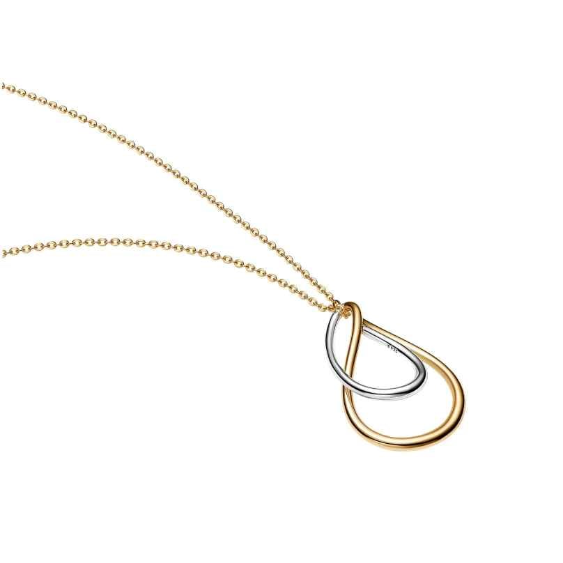 Pandora 364668C00-50 Damen-Halskette Zweifarbig 5700303292052