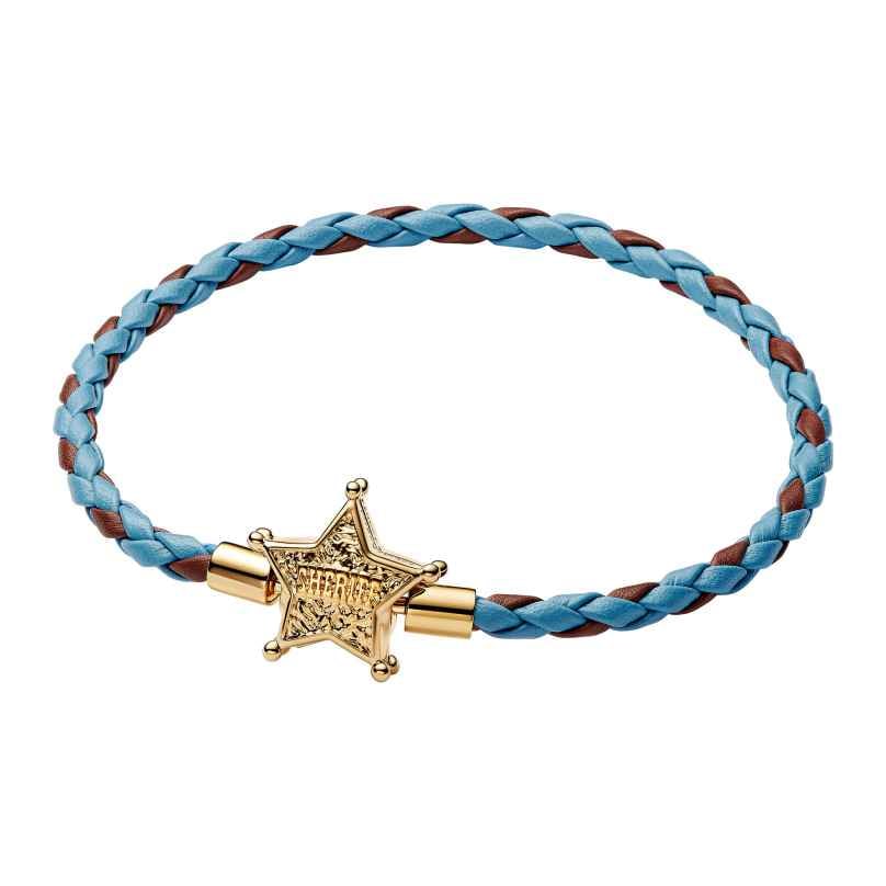 Pandora 564605C01 Leder-Armband für Frauen Disney Pixar Toy Story