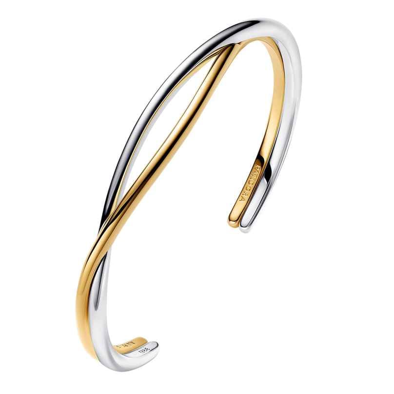 Pandora 564656C00-2 Damenarmreif Verschlungen Zweifarbig 5700303291154