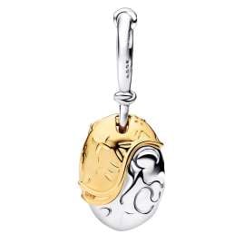 Pandora 764385C01 Charm-Anhänger Disney Vaiana (Moana) Herz von Te Fiti
