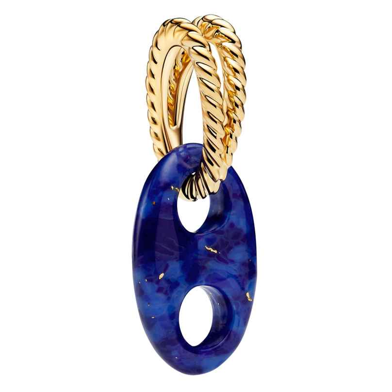 Pandora 764692C01 Charm-Anhänger Goldfarben Seemann Verbindung 5700303291505