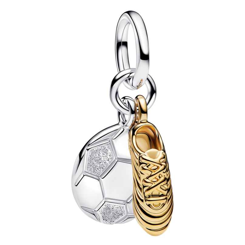 Pandora 764712C00 Charm-Anhänger Silber Fußballschuh 5700303291796