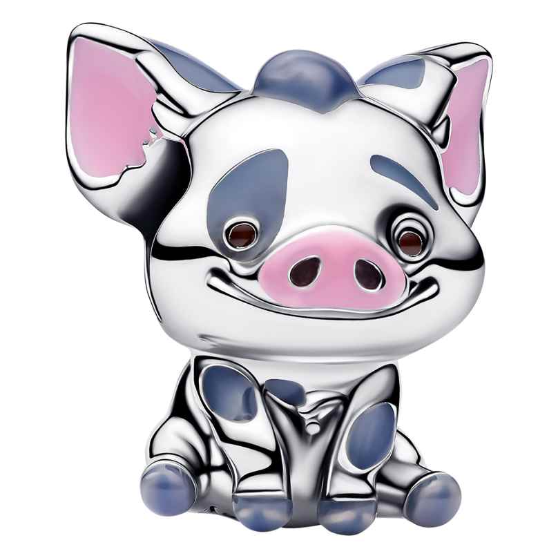 Pandora 793843C01 Charm Silber Disney Vaiana (Moana) Pua das Schwein 5700303291246