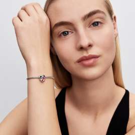 Pandora 794642C01 Charm Silber Disney Stitch Sommerspaß